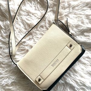 Kenneth Cole Reaction white crossbody